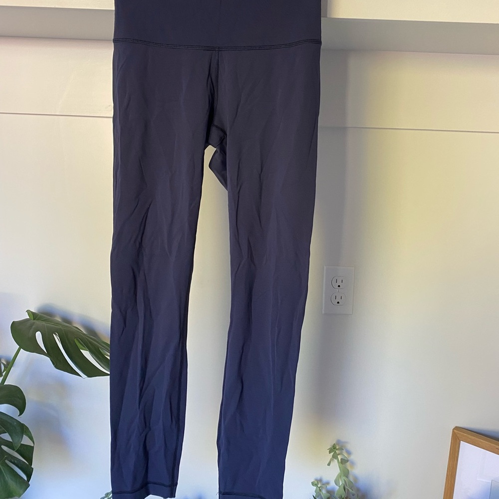 Lululemon ankle length high waste pants